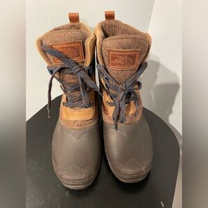The North Face Shellista Ill Women's Brown Snow Boots Size US 11